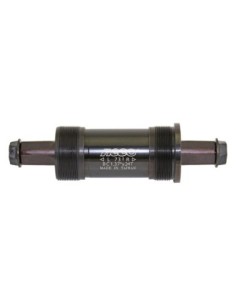 Bottom Bracket Cartridge Square Set 73mm 122.5mm Black.